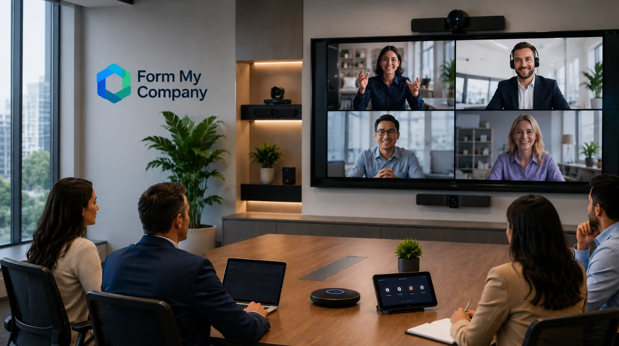 Get Virtual-Ready Conference Rooms From Form My Company in 2026