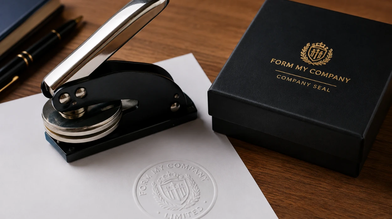 Get a Compliant Embossing Seal From Form My Company in 2026