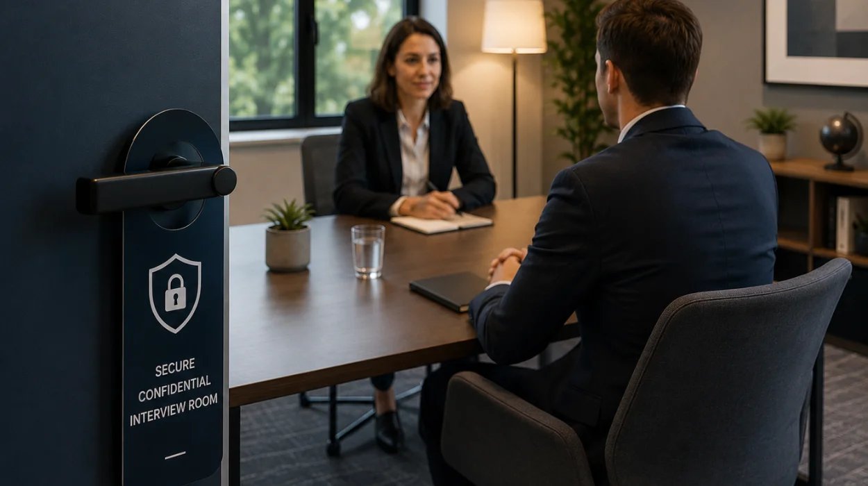 Hire Secure Confidential Interview Rooms From Form My Company in 2026?