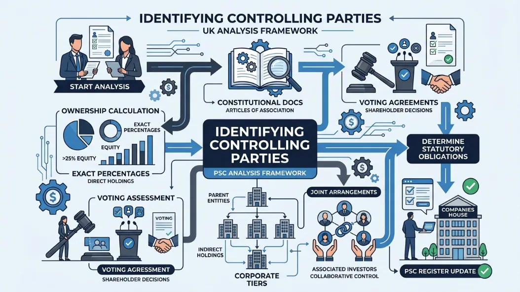 How Can Businesses Accurately Identify Their Controlling Parties