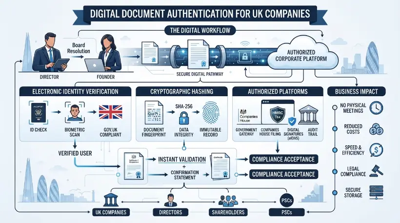 How Can Businesses Authenticate Documents Digitally Without Legal Fees?