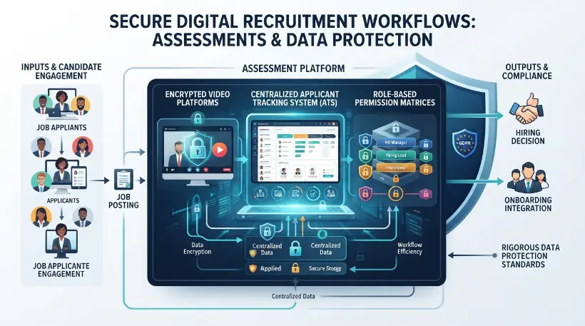 How Can Businesses Streamline Secure Candidate Assessments