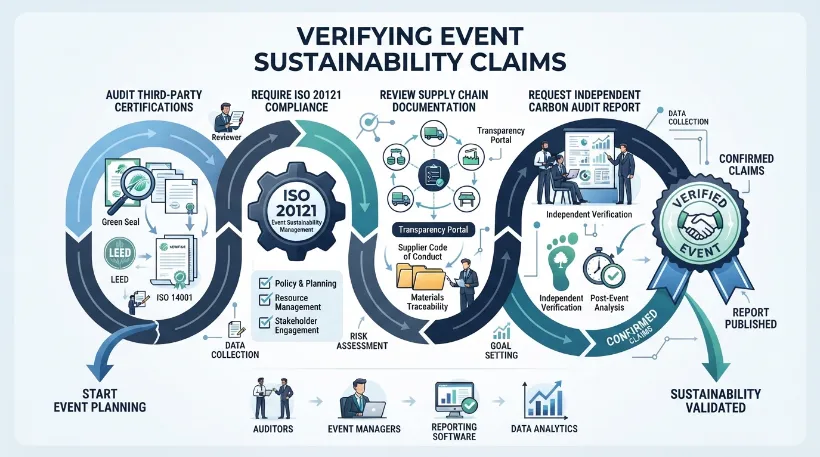 How Can Businesses Verify Event Sustainability Claims