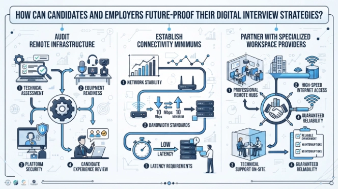 How Can Candidates and Employers Future-Proof Their Digital Interview Strategies