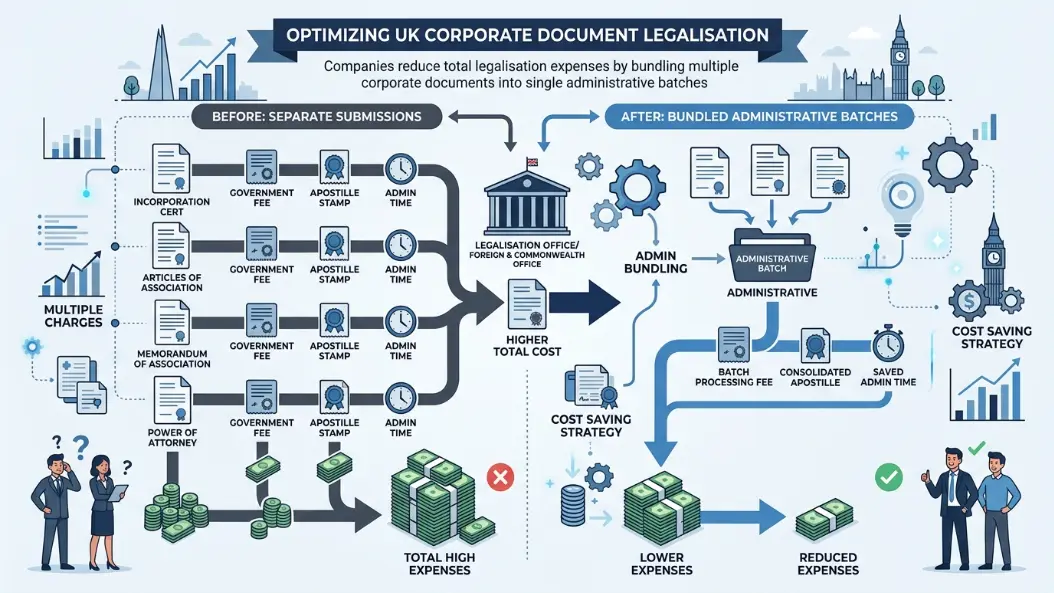 How Can Companies Reduce Overall Legalisation Expenses