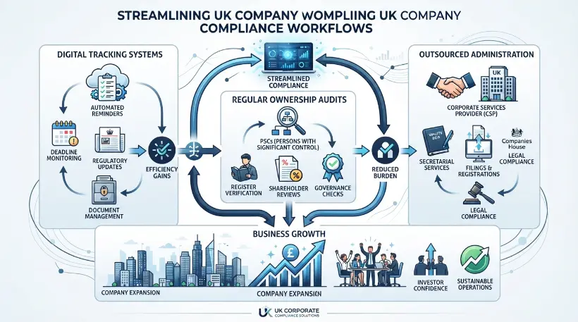 How Can Companies Streamline Their Compliance Workflow