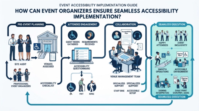 How Can Event Organizers Ensure Seamless Accessibility Implementation