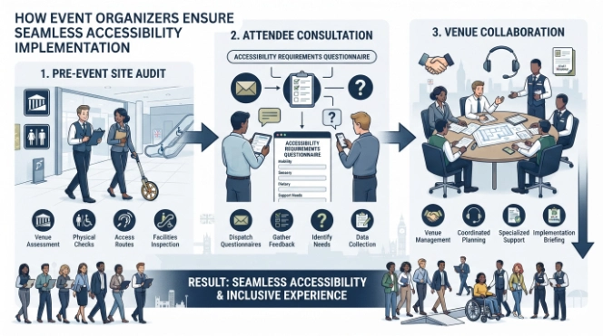How Can Event Organizers Ensure Seamless Accessibility Implementation