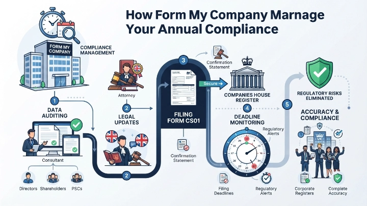 How Can Form My Company Manage Your Annual Compliance