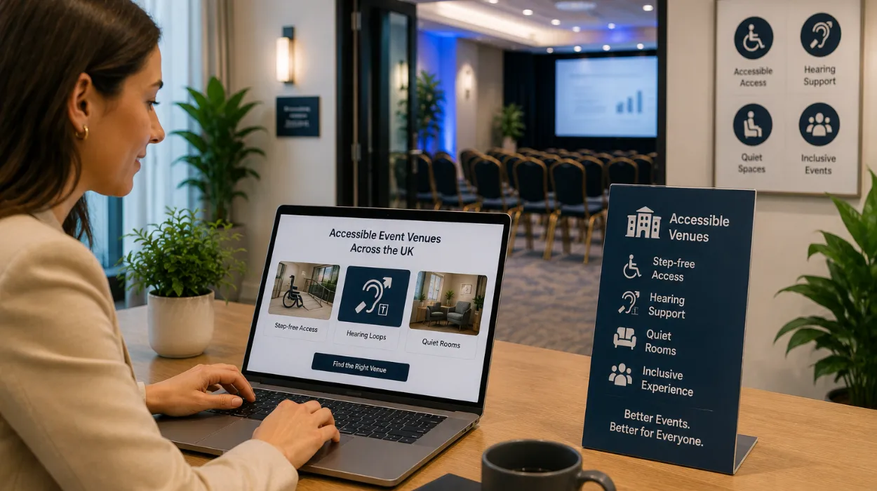 How Can UK Businesses Get Accessible Event Venues From Form My Company in 2026?