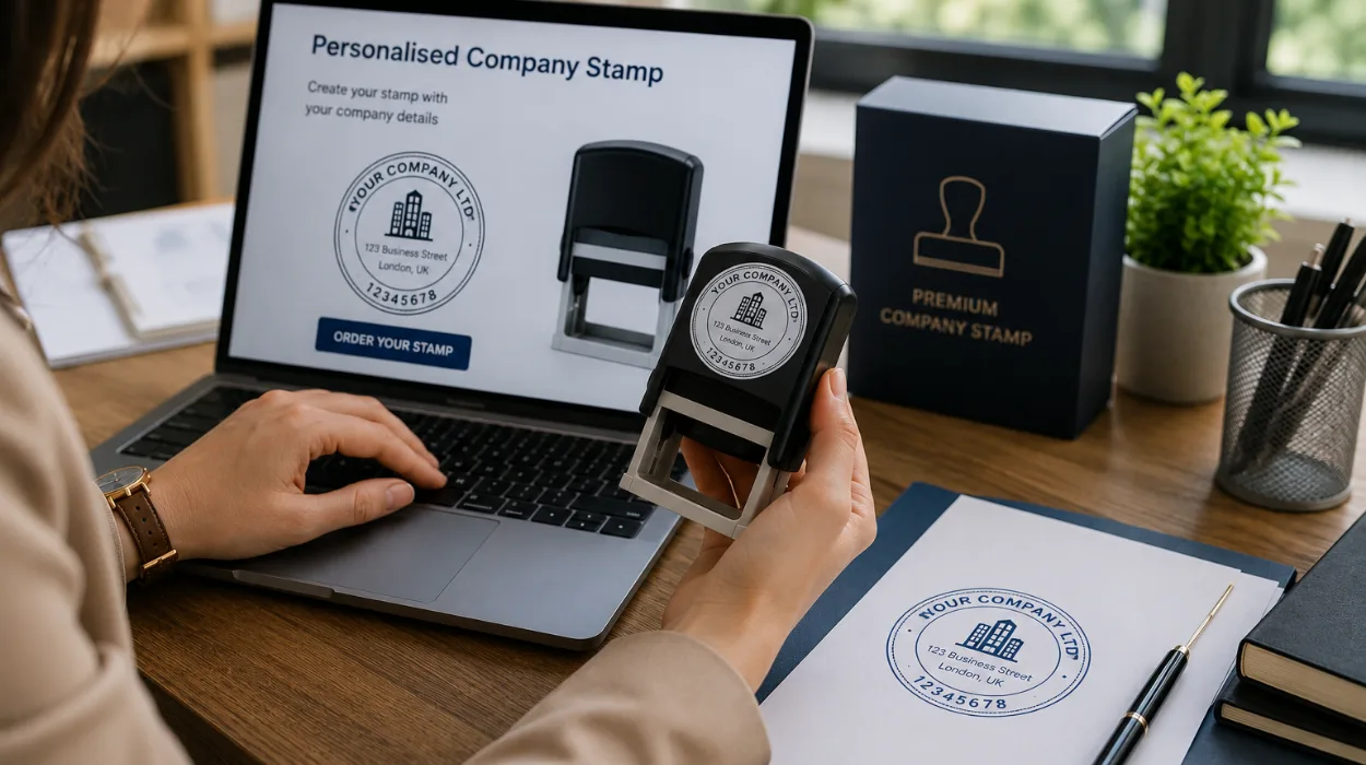 How Can You Buy a Personalised Company Stamp From Form My Company in 2026?