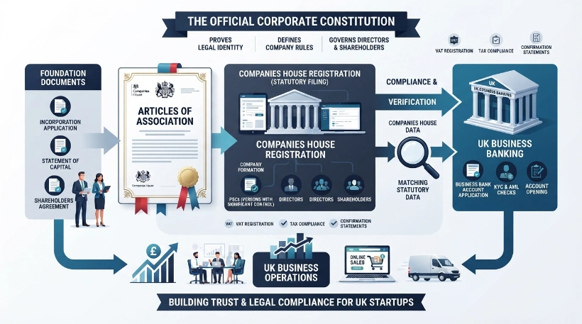 How Do Articles of Association Prove Legal Corporate Identity