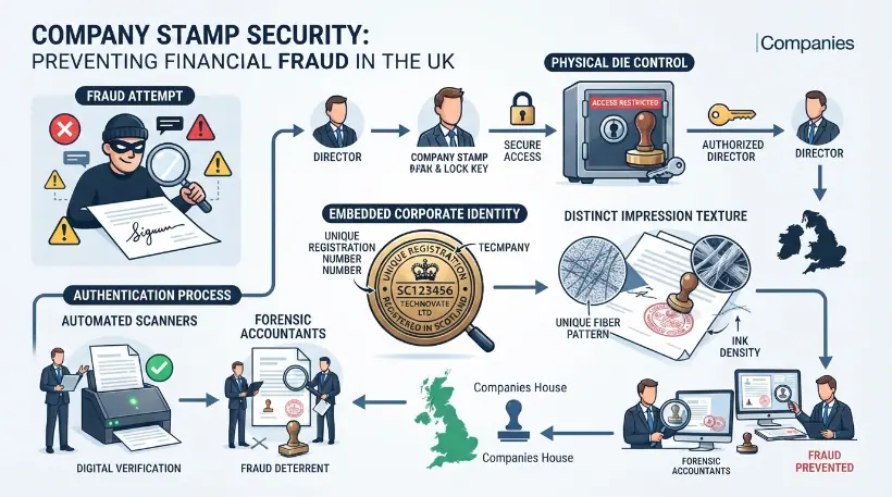 How Do Company Stamps Prevent Financial Fraud