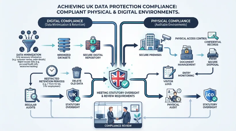 How Do Compliant Spaces Align With UK Data Protection Regulations