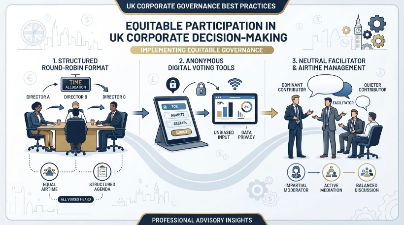 How Do Facilitation Techniques Ensure Equitable Participation