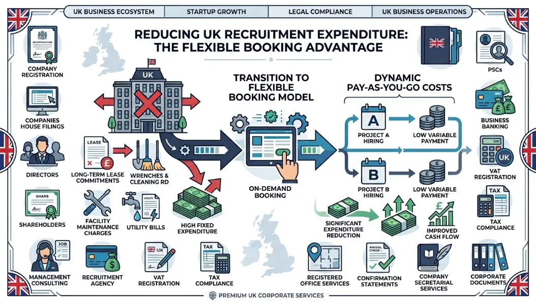 How Do Flexible Booking Models Reduce Recruitment Expenditure