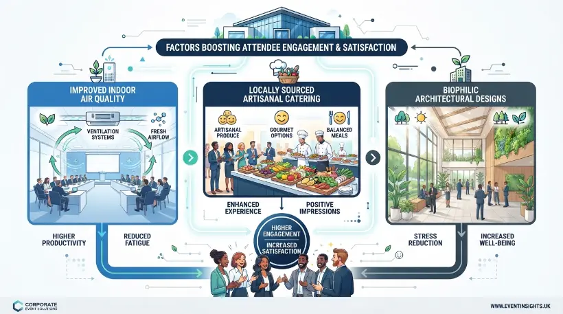 How Do Green Venues Enhance Attendee Experience