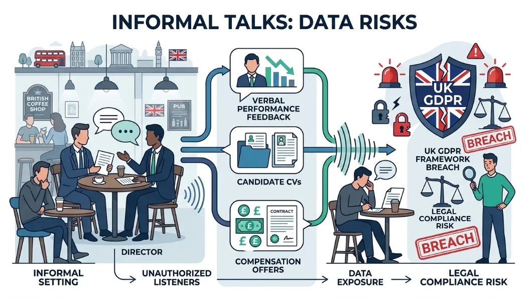 How Do Informal Settings Compromise Data Security and Compliance