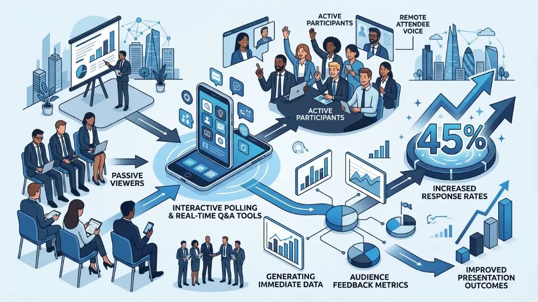 How Do Interactive Polling and Q&A Tools Drive Engagement