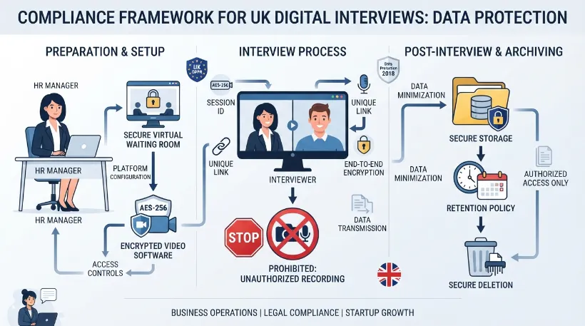 How Do Legal Obligations Apply to Remote and Digital Interviews