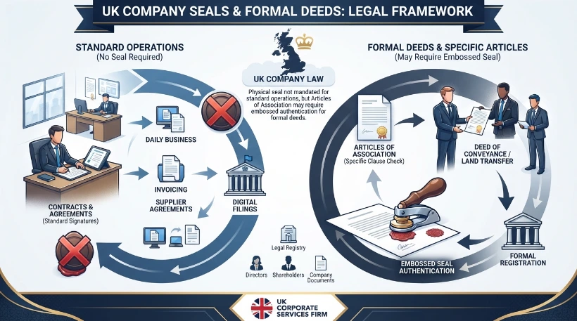 How Do Legal Regulations Distinguish Between Seals and Stamps