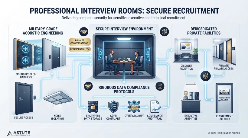 How Do Professional Interview Rooms Deliver Complete Security