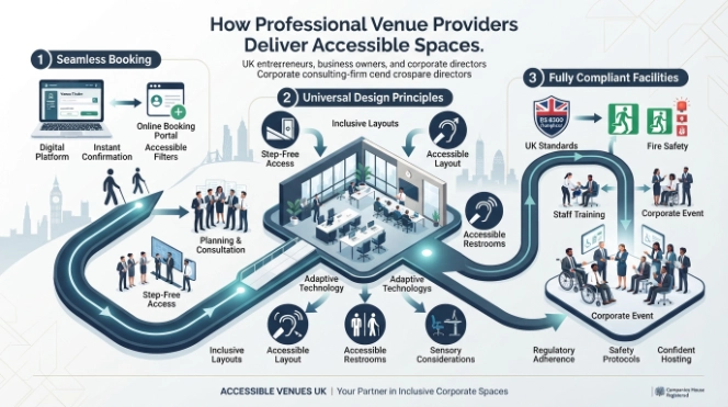 How Do Professional Venue Providers Deliver Accessible Spaces