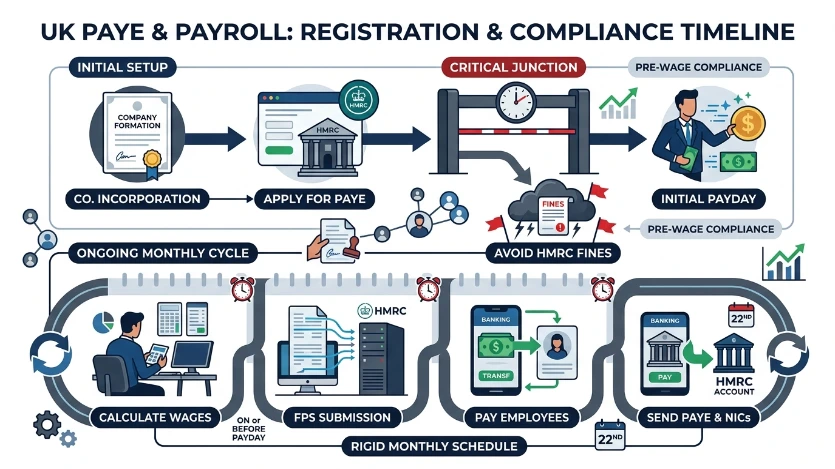 How Do Regulatory Deadlines Impact PAYE and Payroll Operations
