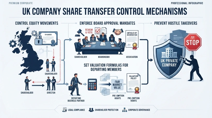 How Do These Rules Govern Share Transfers and Restrictions