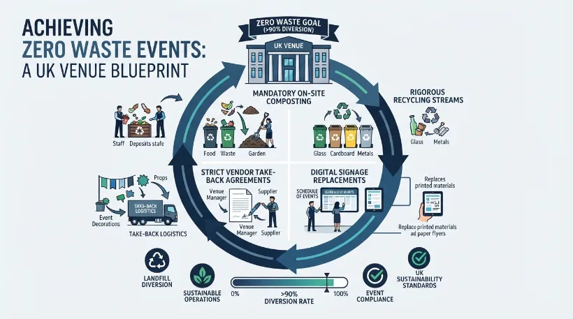 How Do Venues Achieve Zero Waste Goals