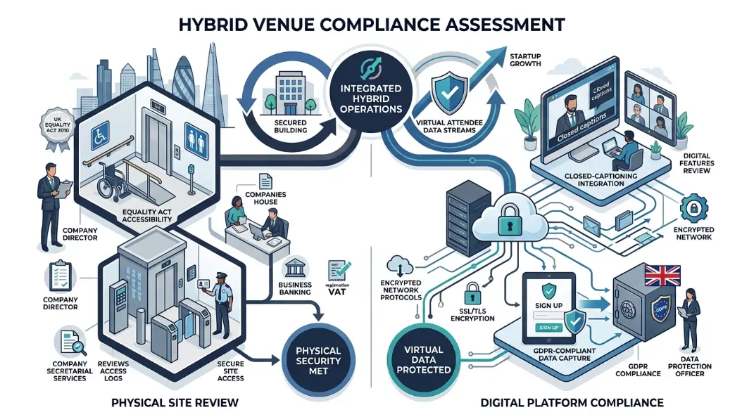 How Do You Assess Accessibility and Security Compliance for Hybrid Events