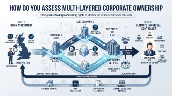 How Do You Assess Multi-Layered Corporate Ownership
