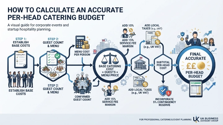 How Do You Calculate an Accurate Per-Head Catering Budget