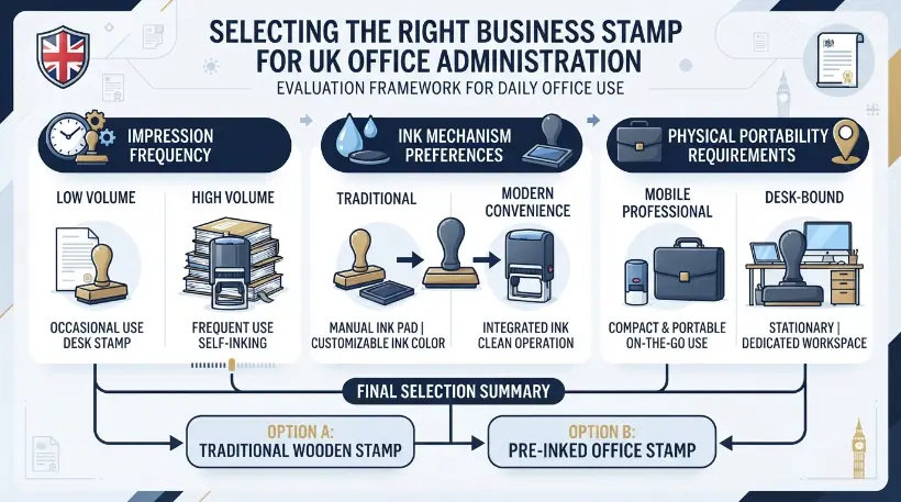 How Do You Choose the Right Type of Stamp