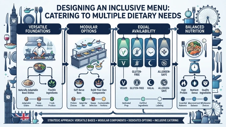 How Do You Design a Menu That Covers Multiple Dietary Needs