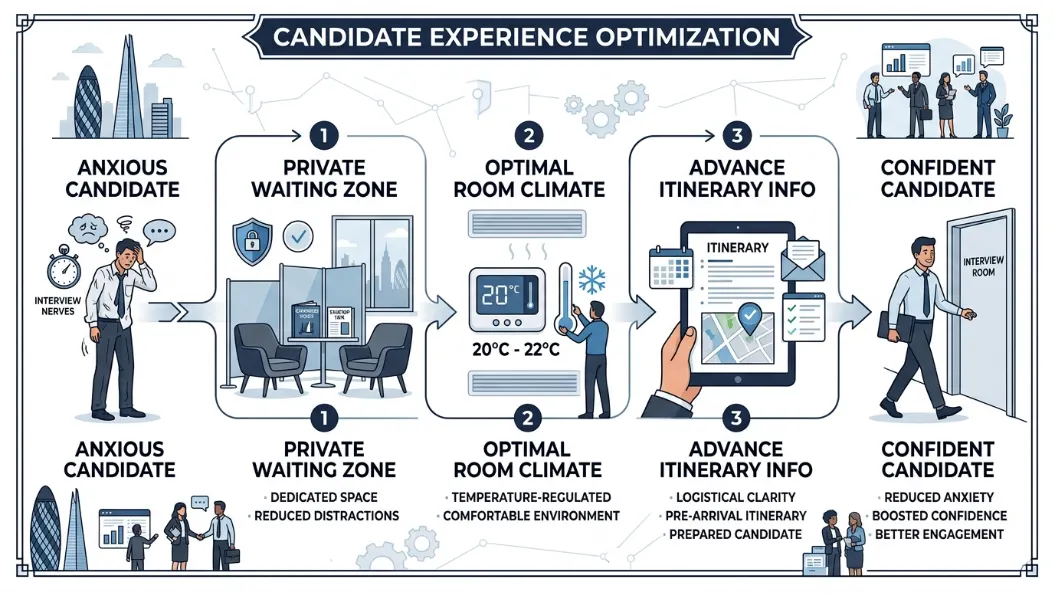 How Do You Ensure Candidate Comfort and Reduce Interview Anxiety 