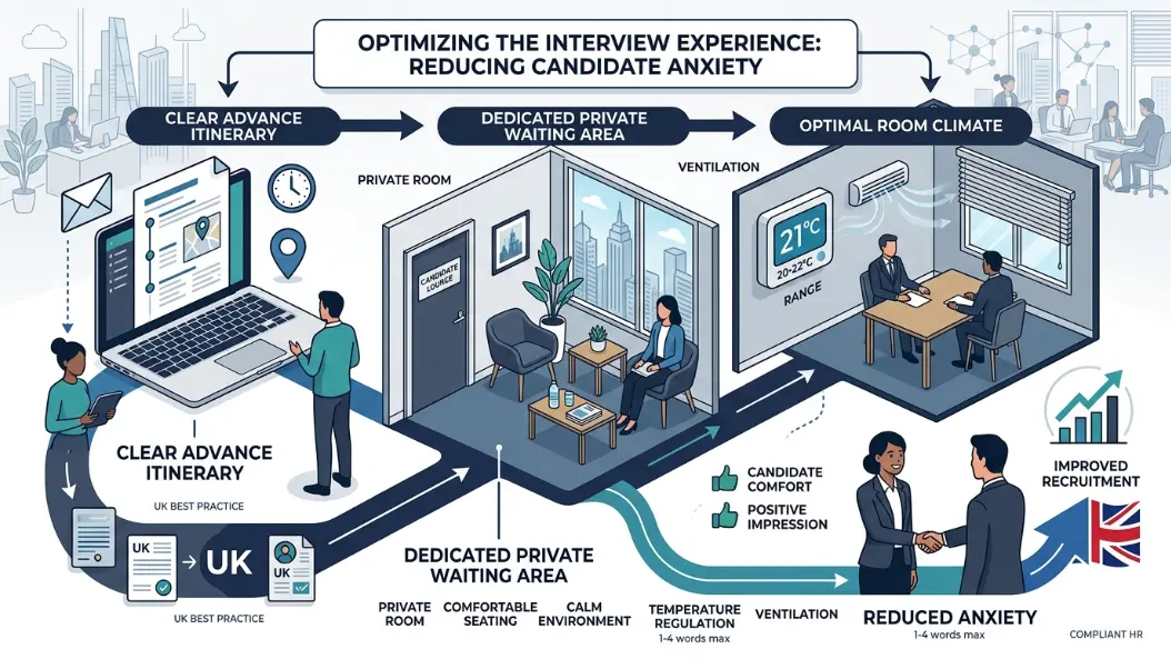 How Do You Ensure Candidate Comfort and Reduce Interview Anxiety