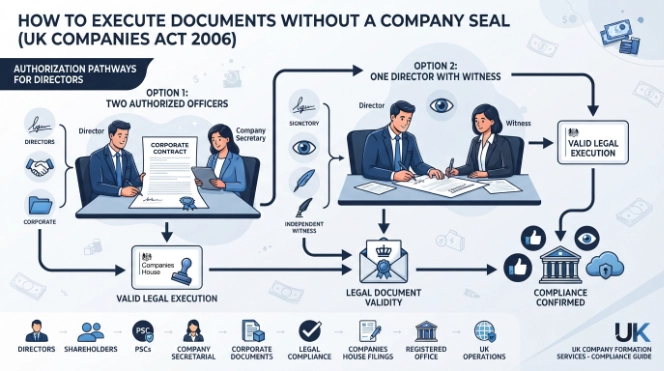 How Do You Execute Documents Without a Company Seal