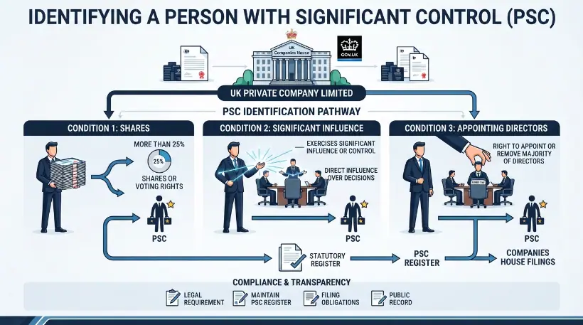 How Do You Identify a Person with Significant Control