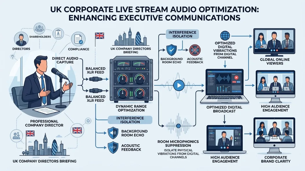 How Do You Integrate Audio Systems for Clear Live Stream Sound