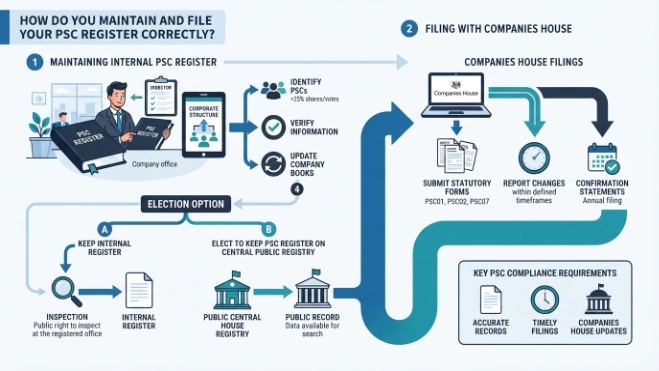 How Do You Maintain and File Your PSC Register Correctly