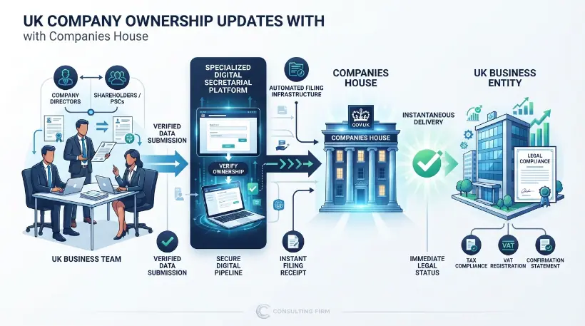 How Do You Notify Companies House Using Form My Company