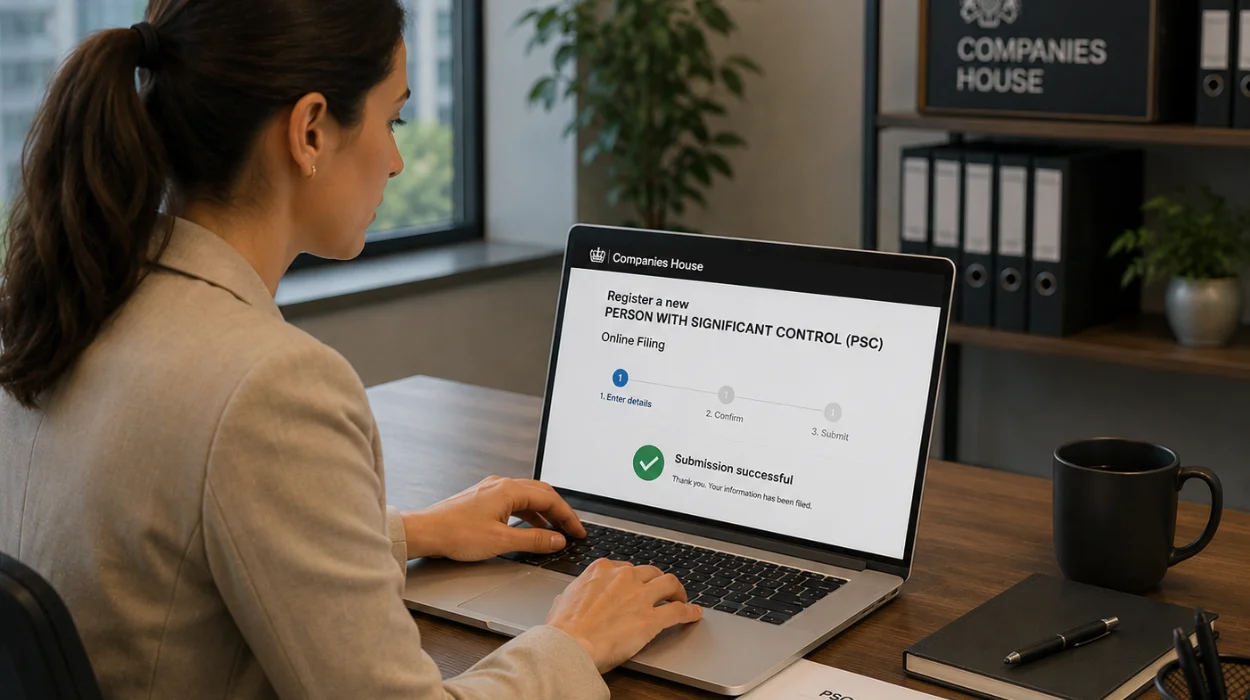 How Do You Notify Companies House of a New PSC in 2026?