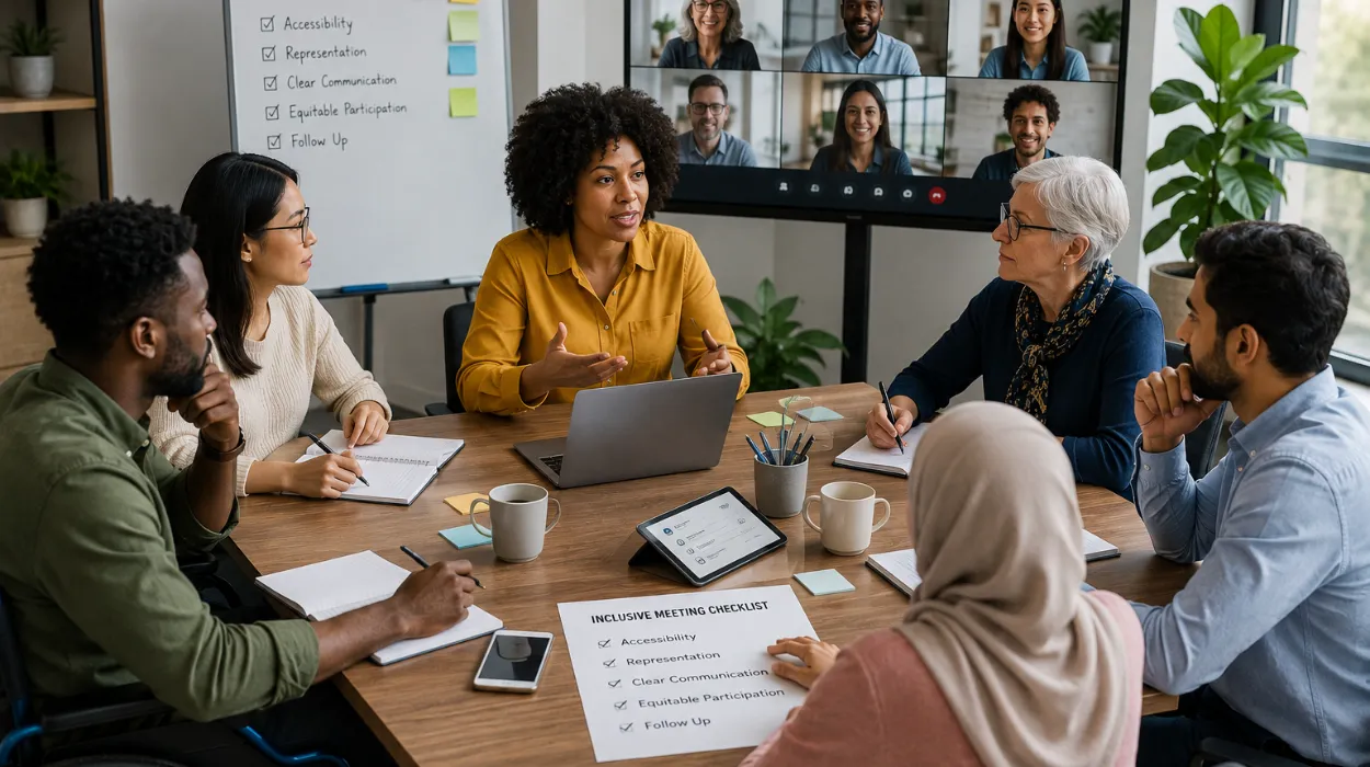 How Do You Plan an Inclusive Meeting for a Diverse Team in 2026?