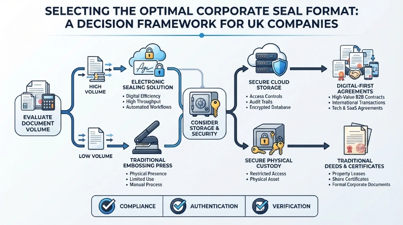 How Do You Select the Right Seal Format for Your Business
