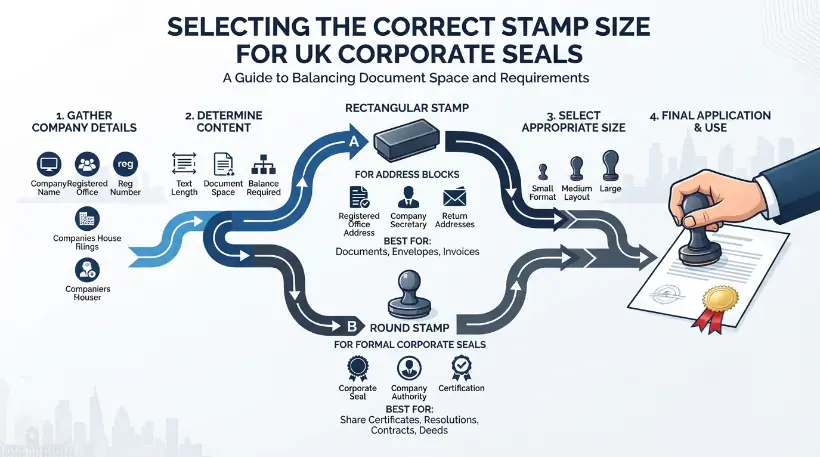 How Do You Select the Right Size and Shape for Your Stamp