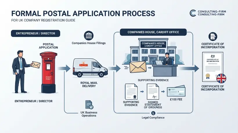 How Do You Submit a Suppression Application to Companies House