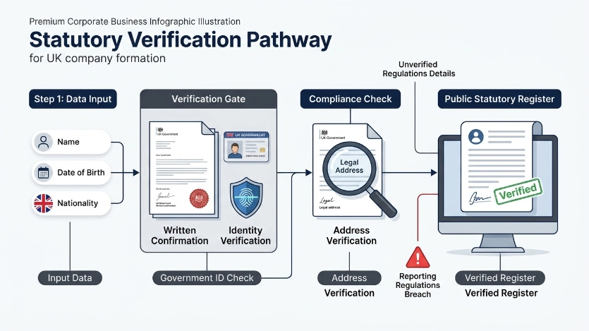 How Do You Verify Information Before Updating the Register