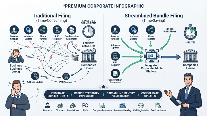 How Does Bundle Filing Save UK Businesses Time
