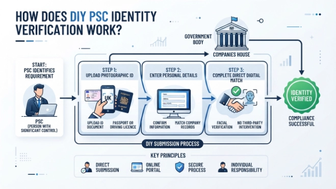 How Does DIY PSC Identity Verification Work